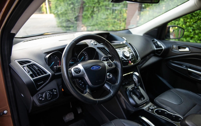 Ford Kuga cena 45900 przebieg: 159000, rok produkcji 2014 z Szczecin małe 781